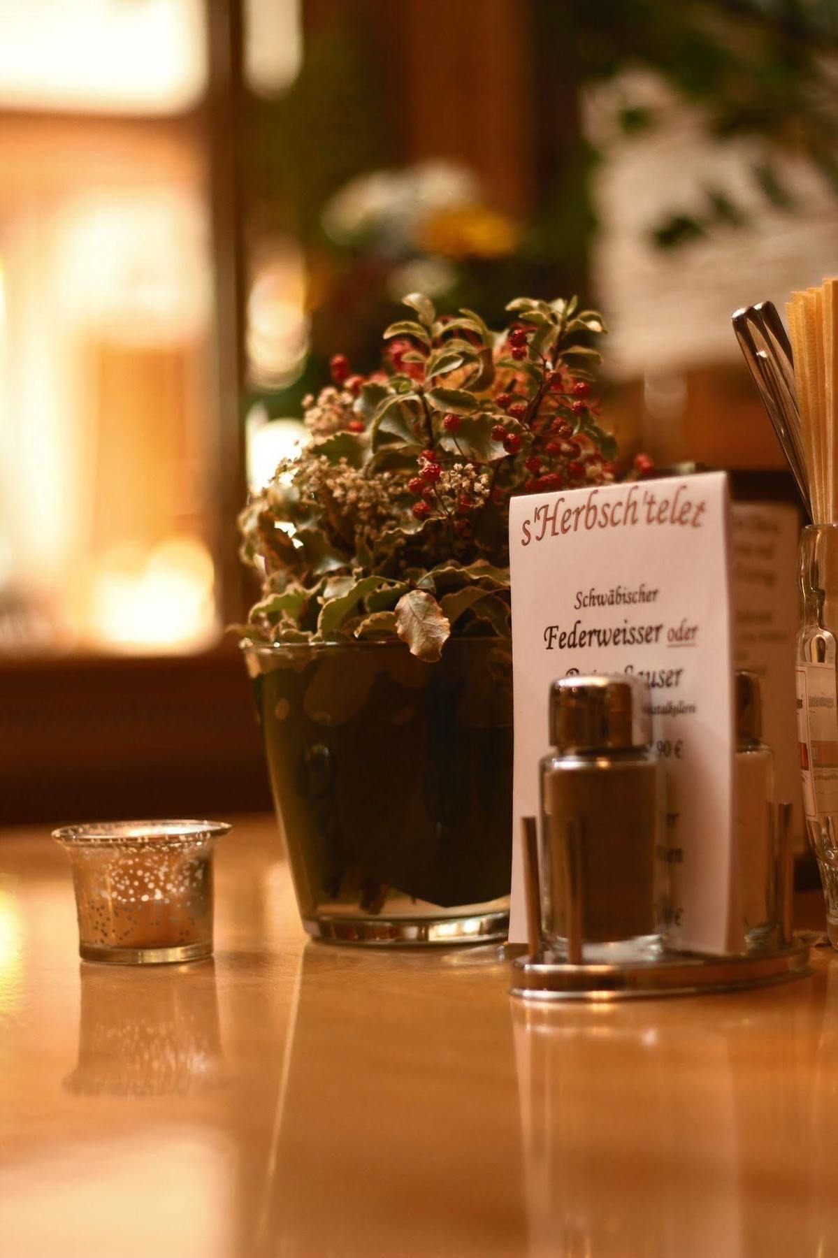 Hotel Gasthof Zum Ochsen Эинген Экстерьер фото
